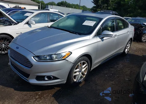 2014 Ford Fusion Se z USA, uszkodzony, nr VIN 3FA6P0HD0ER251451